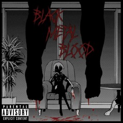 ITSOKTOCRY x RAZIAH JONES - BLACK METAL BLOOD (+ WRCKTNGL)