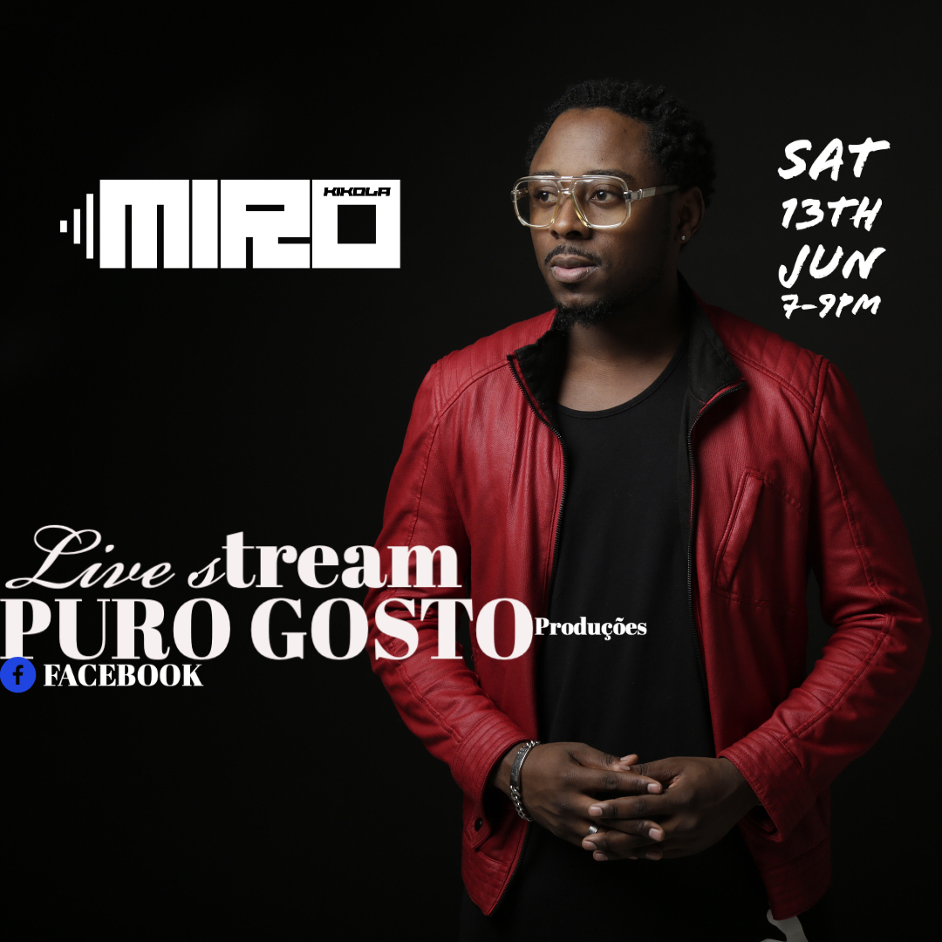 ****LIVE STREAM PURO GOSTO PRODUÇŌES episode artwork