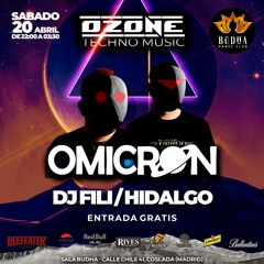 OMICRØN @ Ozone (Budha-Coslada) (20-04-2024)
