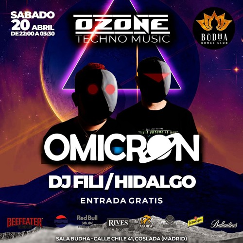 OMICRØN @ Ozone (Budha-Coslada) (20-04-2024)