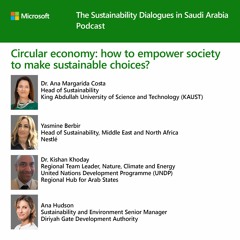 The Sustainability Dialogues in Saudi Arabia - How to empower society to make sustainable choices?