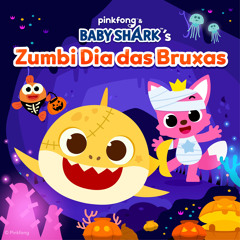 Ônibus de Dia das Bruxas do Bebê Tubarão