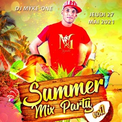 Généraliste summer Mix 2021 vol 3 by Dj Myke-One