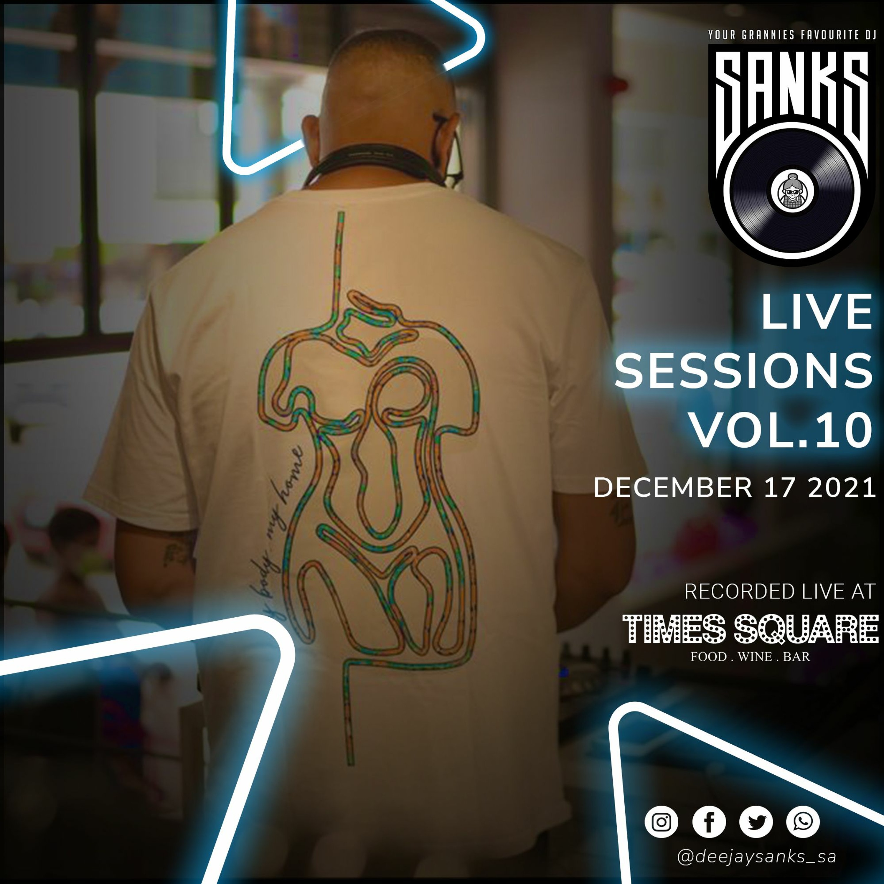 DeeJay Sanks SA Mixes
