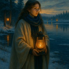 Lanterns by the Lake