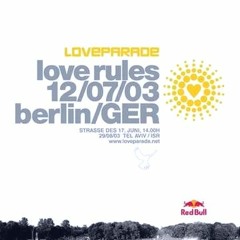 Tom Novy Live @ Love Parade, Berlin Germany 12-07-2003