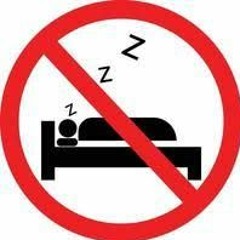 no sleep