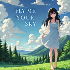 Sainsonic feat Synthesizer V Eri - Fly Me To Your Sky