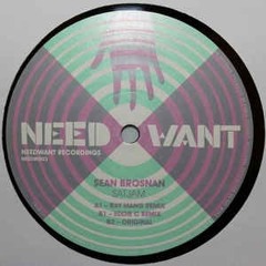 Sean Brosnan - Satjam - (Ray Mang Remix)
