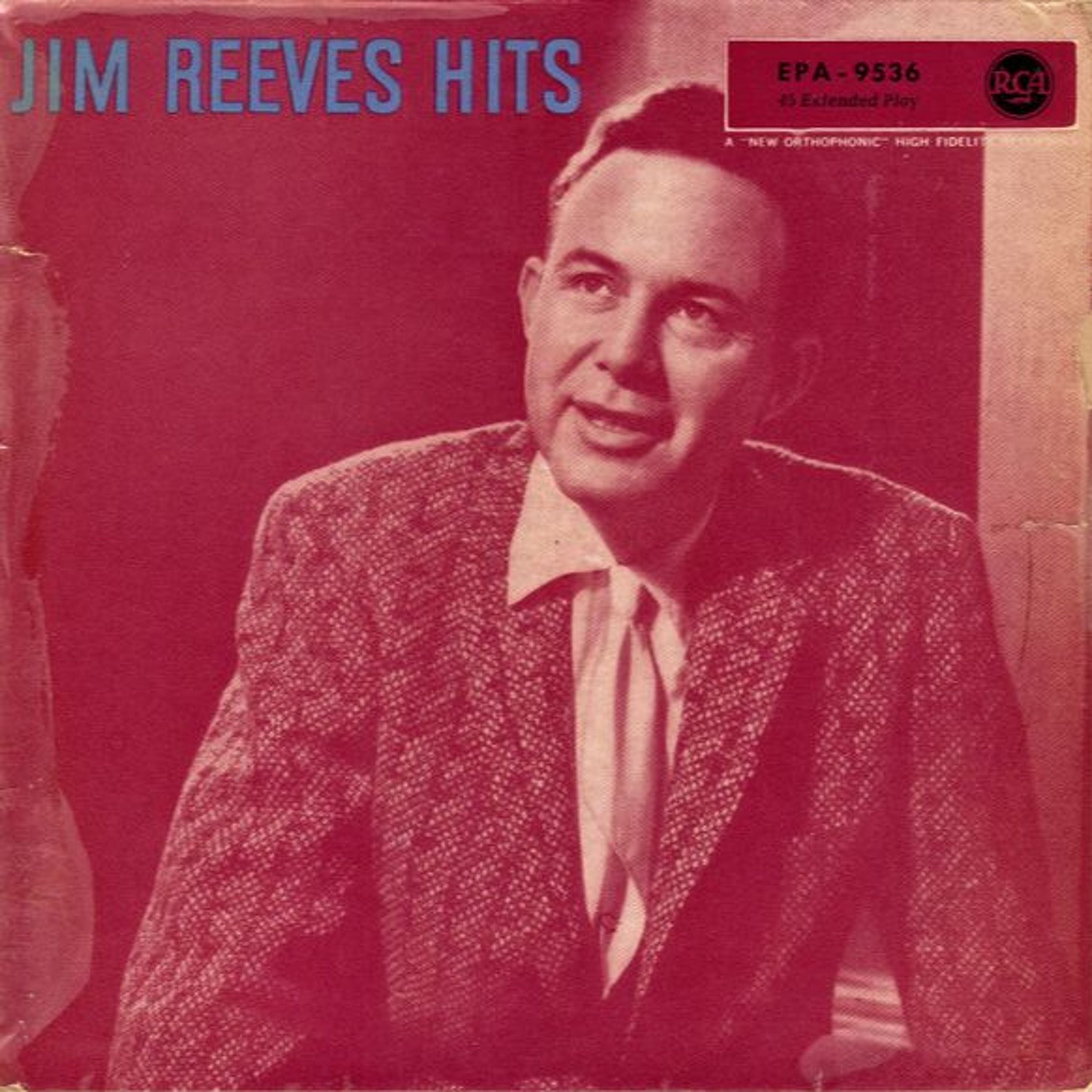 #571 "Jim Reeves Specials" - Side B - RCA Victor 33.103 (Local Comp) - South Africa - 1969 Jim Reeves episode artwork