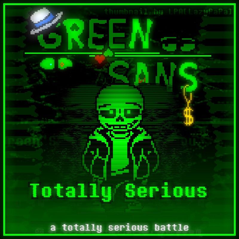 Green Sans Phase 1 – Totally Serious (Aluminized)