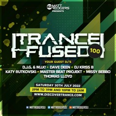 Matt Rodgers - TranceFused 100 Event Mix