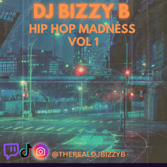 DJ BIZZY B HIPHOP MADNESS