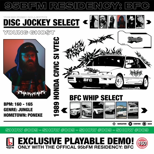 95bFM RESIDENCY W/ THE BFC #009 - YOUNG GHO$T