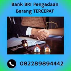 Jaminan Pelaksanaan Bank BRI Pengadaan Barang TERCEPAT, Hub: 0822-8989-4442