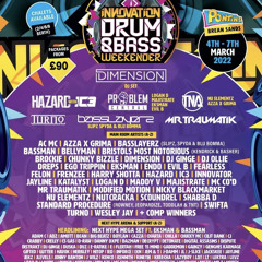 Drum and bass weekender 2022 mix