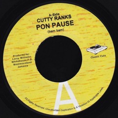 Pon Pause [ReMix By Dj Yoko] - Cutty Ranks