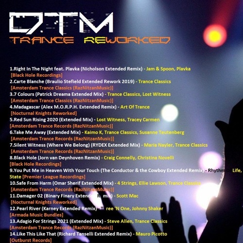 Trance Re-worked