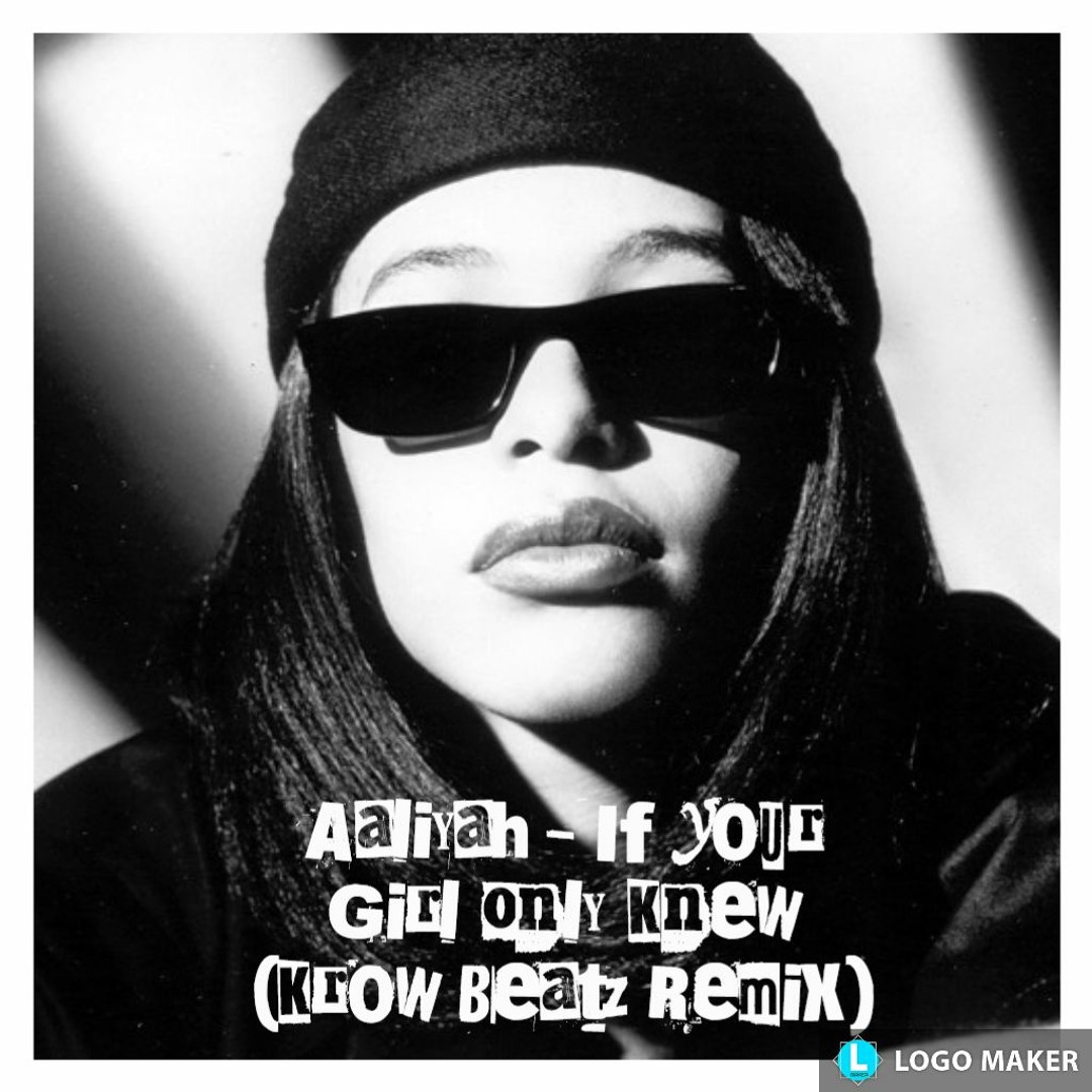 洋楽 AALIYAH If Your Girl Only Knew US12 artworks-P86uxOdyg6ygzy6A-