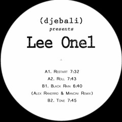 Lee Onel - Black Rain (Alex Ranerro & Mancini remix)