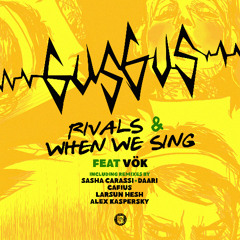 Premiere: GusGus - When We Sing ft. Vök (Sasha Carassi Remix) [Dear Deer]