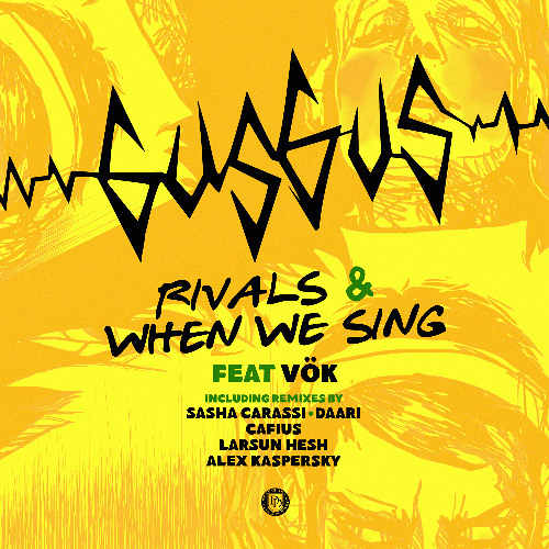 Premiere: GusGus - When We Sing ft. Vök (Sasha Carassi Remix) [Dear Deer]
