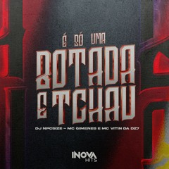 É SÓ UMA BOTADA E TCHAU - MC Gimenes e MC Vitin da DZ7 ( DJ NpcSize )
