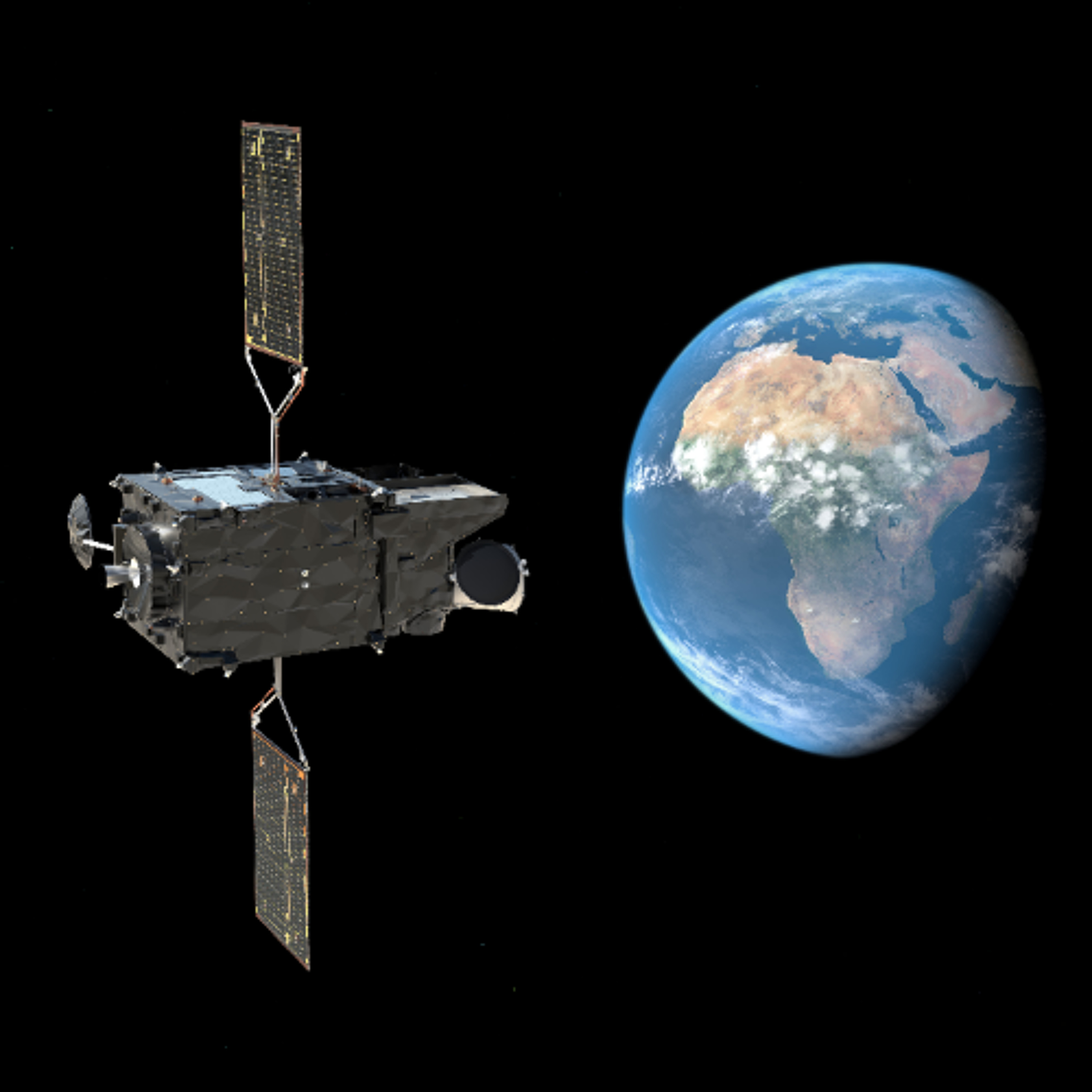 How do we safely dispose of geostationary satellites?