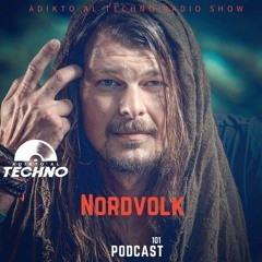 Adikto Al Techno Radio #101 - NORDVOLK (New York) July 2022