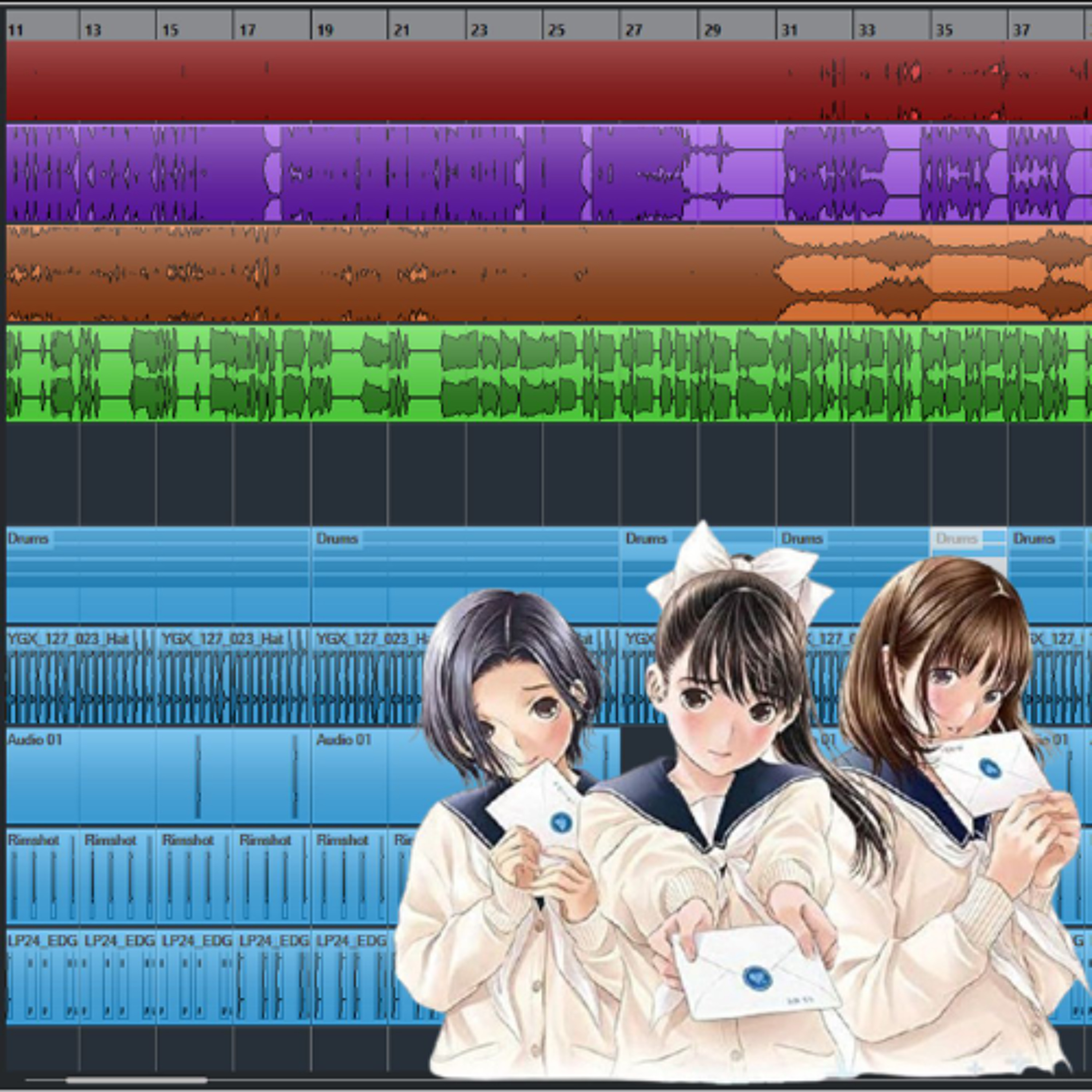 ラブプラス[Loveplus] -永遠ダイアリー-(The White wagtail of Love Mix) **FREE DOWNLOAD**