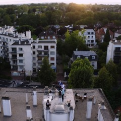 Rooftop DJ set (Paris) - V3 & psyence