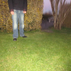 ‘kun i dine øjne’