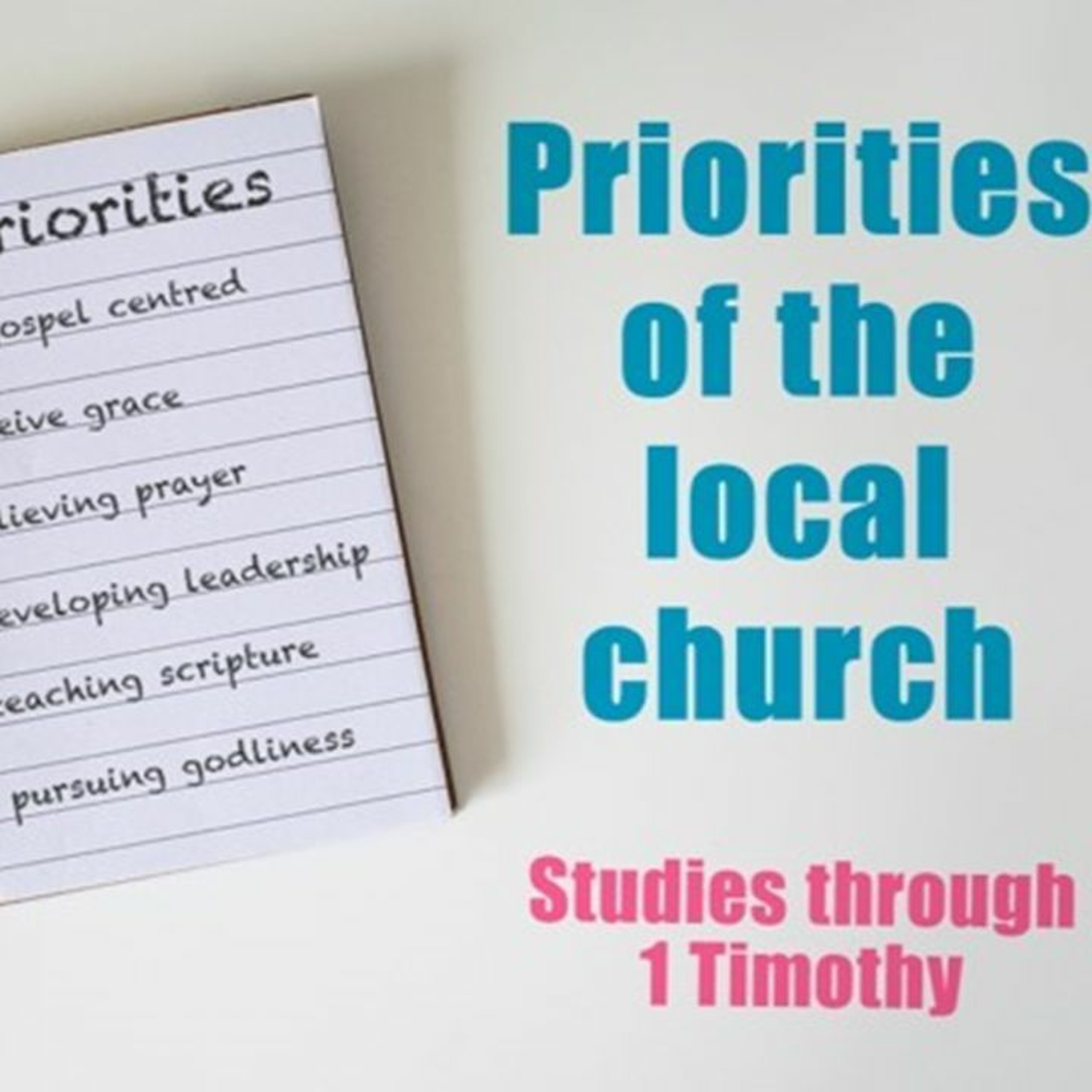 'The Priority of Complementary Roles' Part 2 [2 Aug 20] 1 Timothy 2:11-15 episode artwork