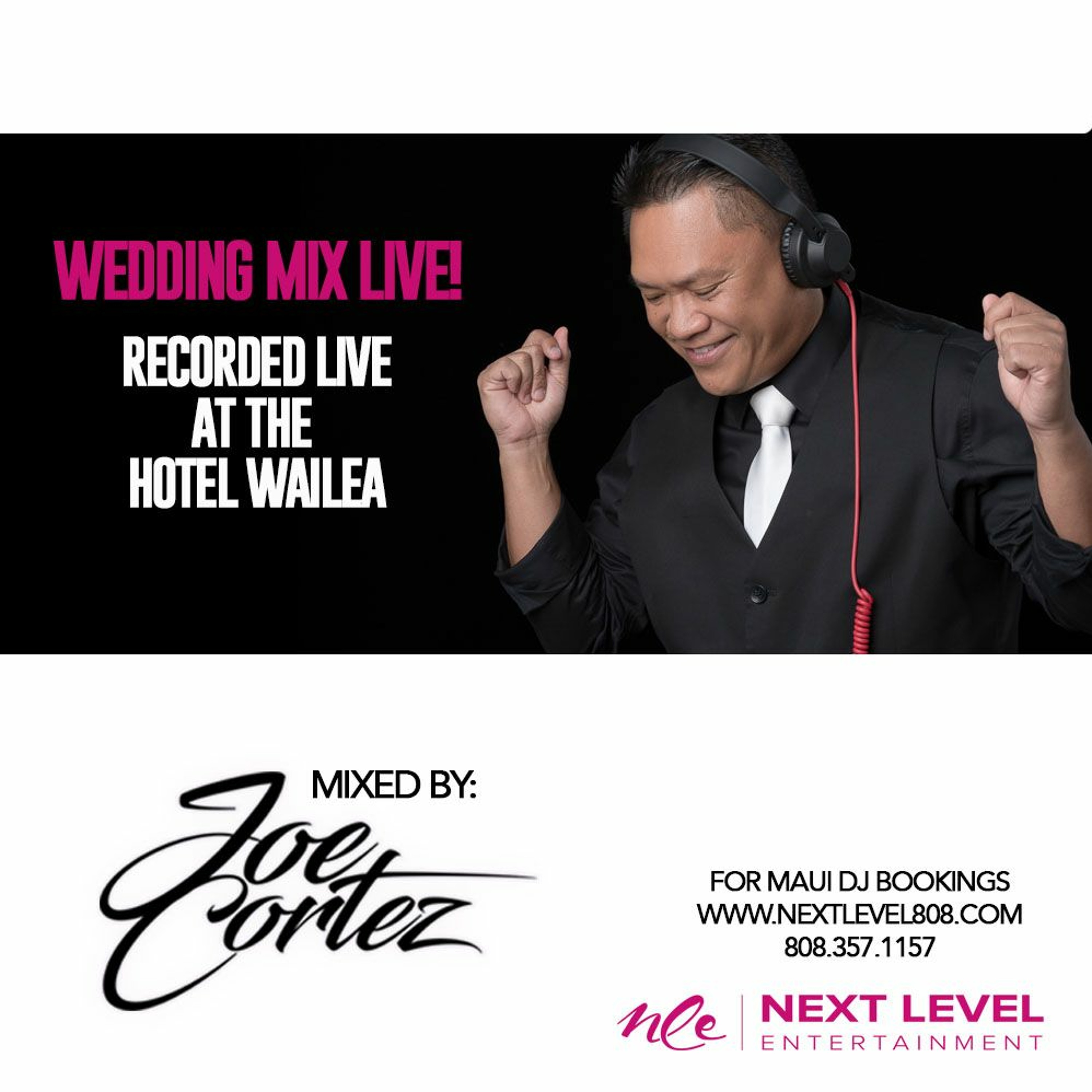 LIVE SET: WEDDING RECEPTION PARTY  W/ MAUI DJ JOE CORTEZ