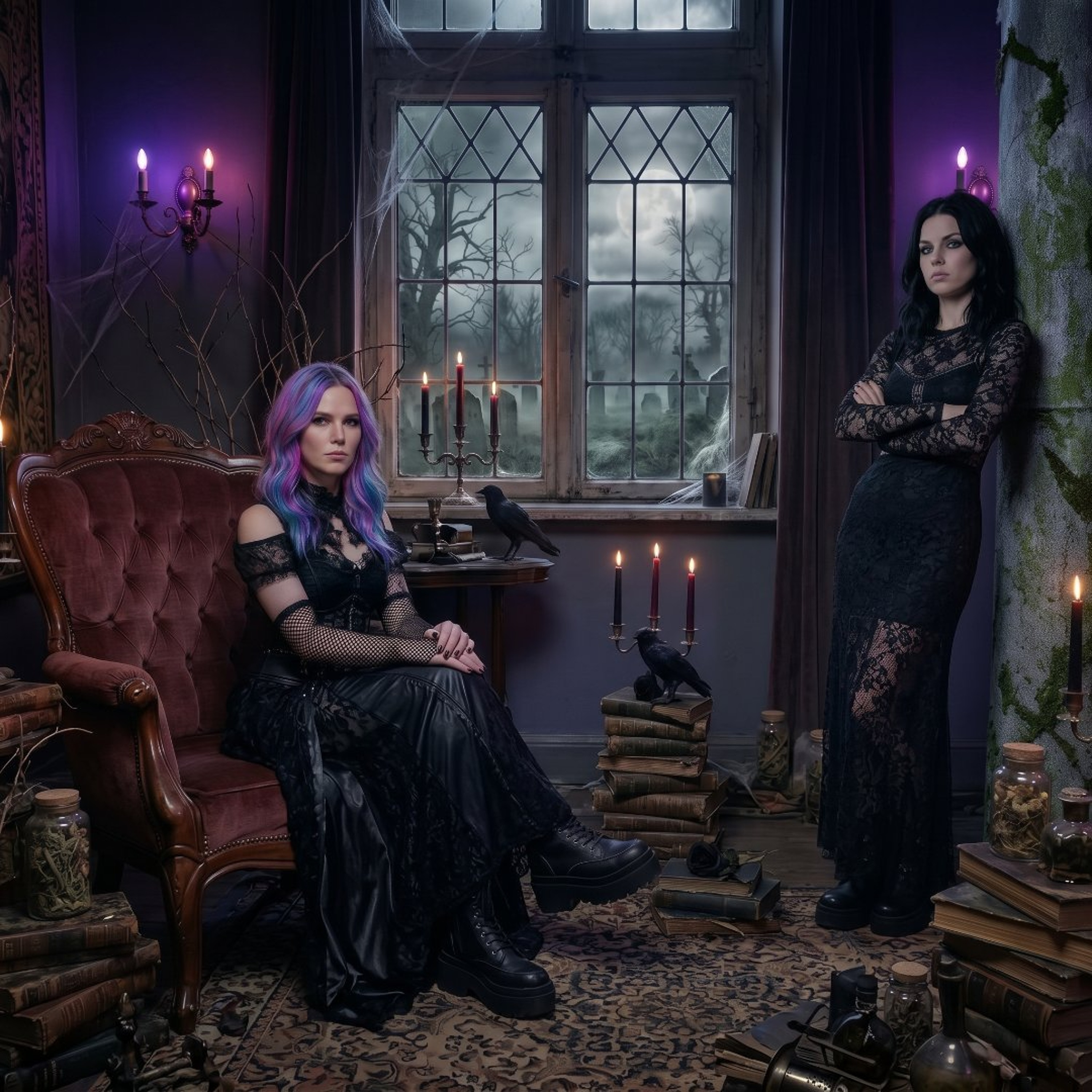 Chill on the Haunted Hill episode artwork