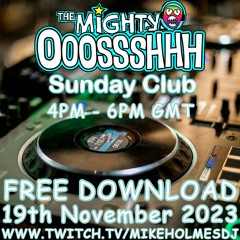 TMO Sunday Club 19th Nov 23