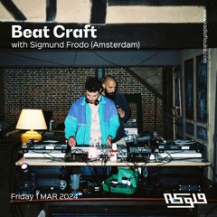 Beat Craft with Sigmund Frodo (Amsterdam) - 01/03/2024