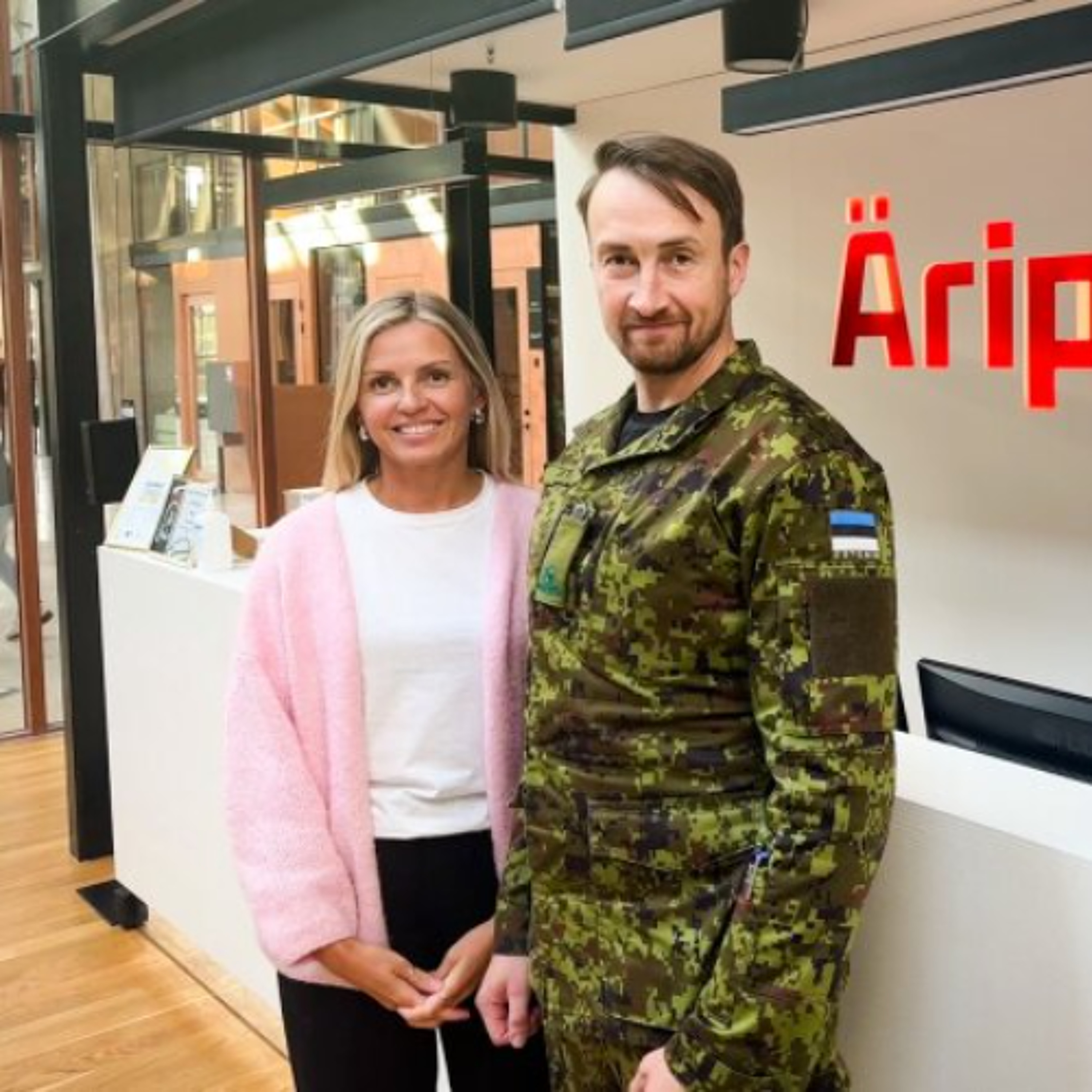 08.09.25 Sisuturundussaade: kaitseinnovatsioonis kohtuvad ettevõtted lahinguväljaga