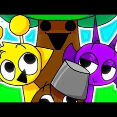 SeraphimzFake - The Teachings of Mr. Tree (Normal Mode Part) (Sprunki Mix)