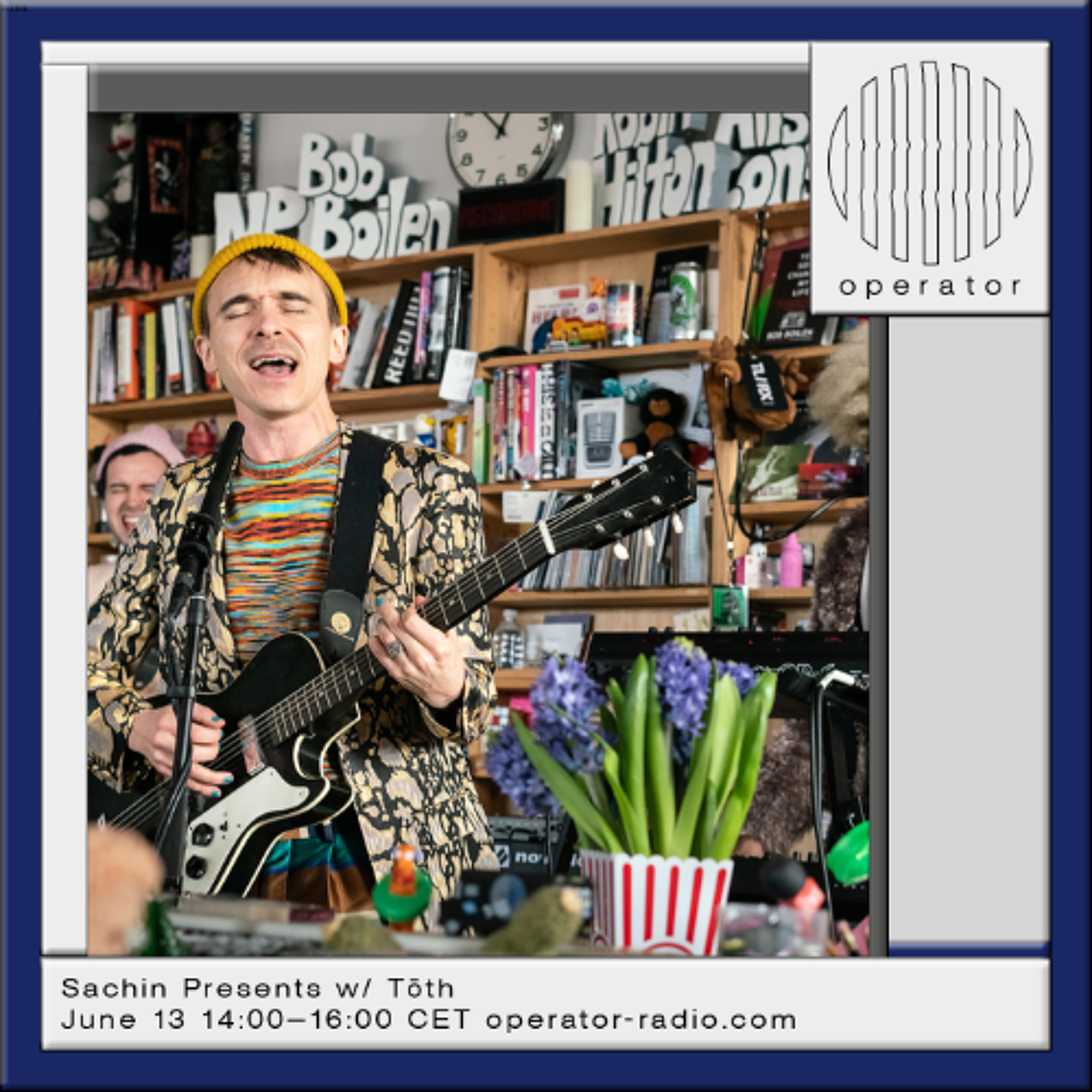 Sachin Presents w/ Tōth - 13th June 2026 episode artwork