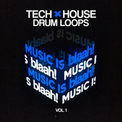 TECH drum loops