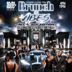 BRUNCH N VIBES | 20.11.2026 | BASHMENT & SOCA SET FT DJ JUVEY (LIVE AUDIO)