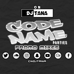 @CodeNameParties Promo Mixes