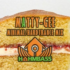 Matty Gee's Minimal Madeira cake w/ Hardtrance flavoured icing