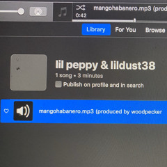 mangohabanero.mp3 (feat. lildust38) [prod. woodpecker]