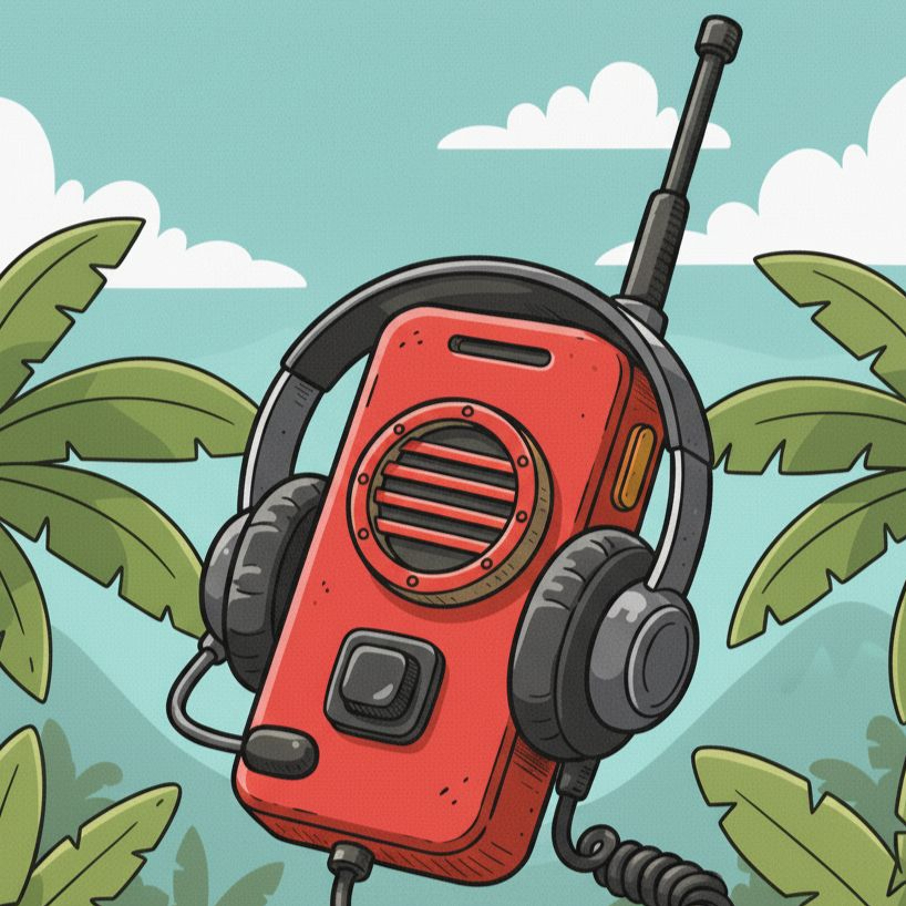 Vysílačky v mobilu a sluchátka se super mikrofonem