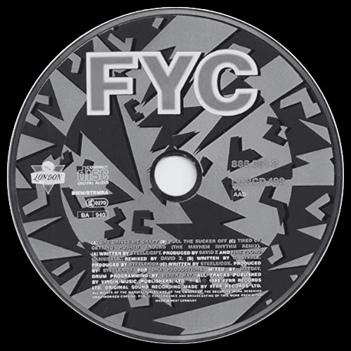 Colin Push - She Drives Me Crazy