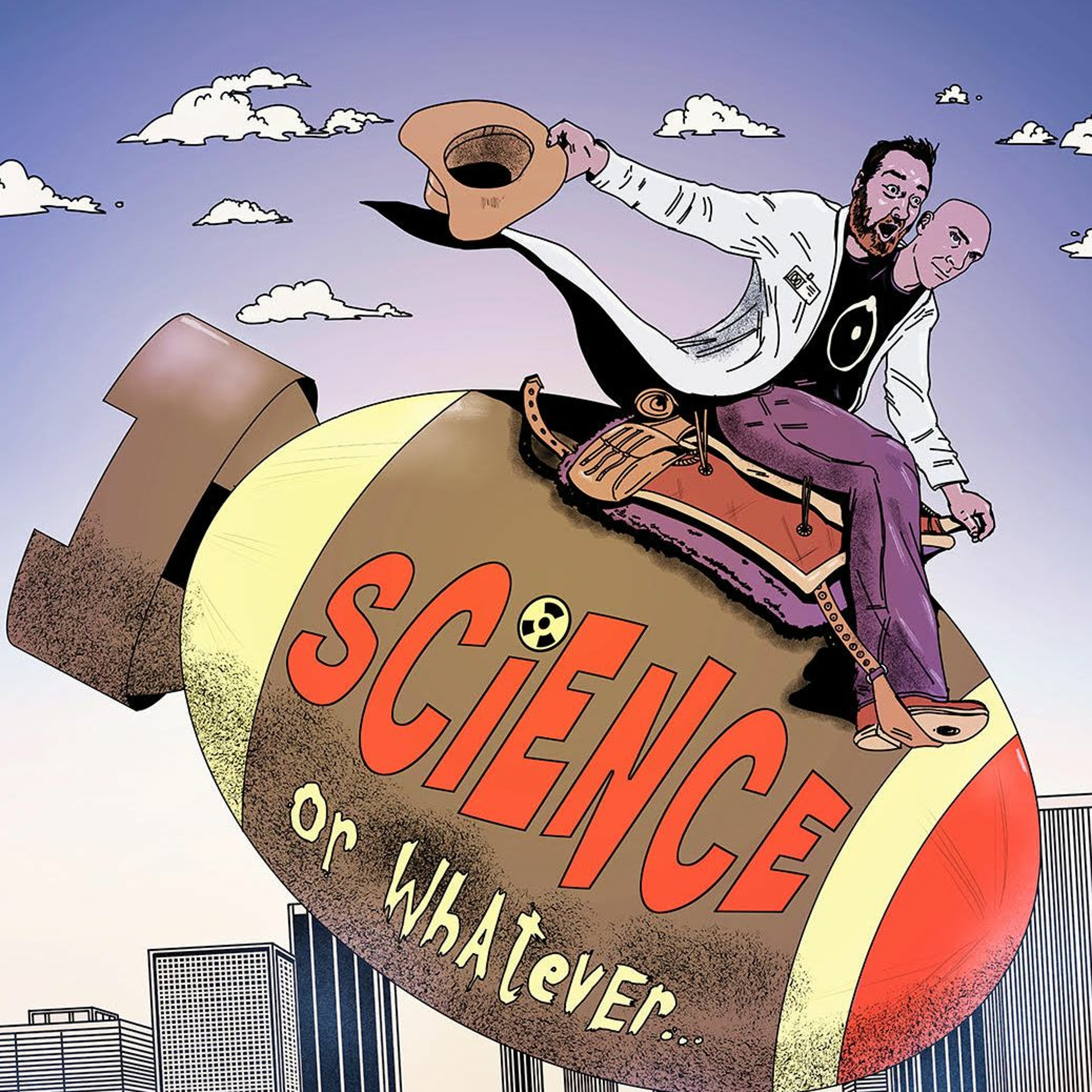 563. Science or Whatever: How To Solve Climate Change (Feat. Stephen Casey) episode artwork