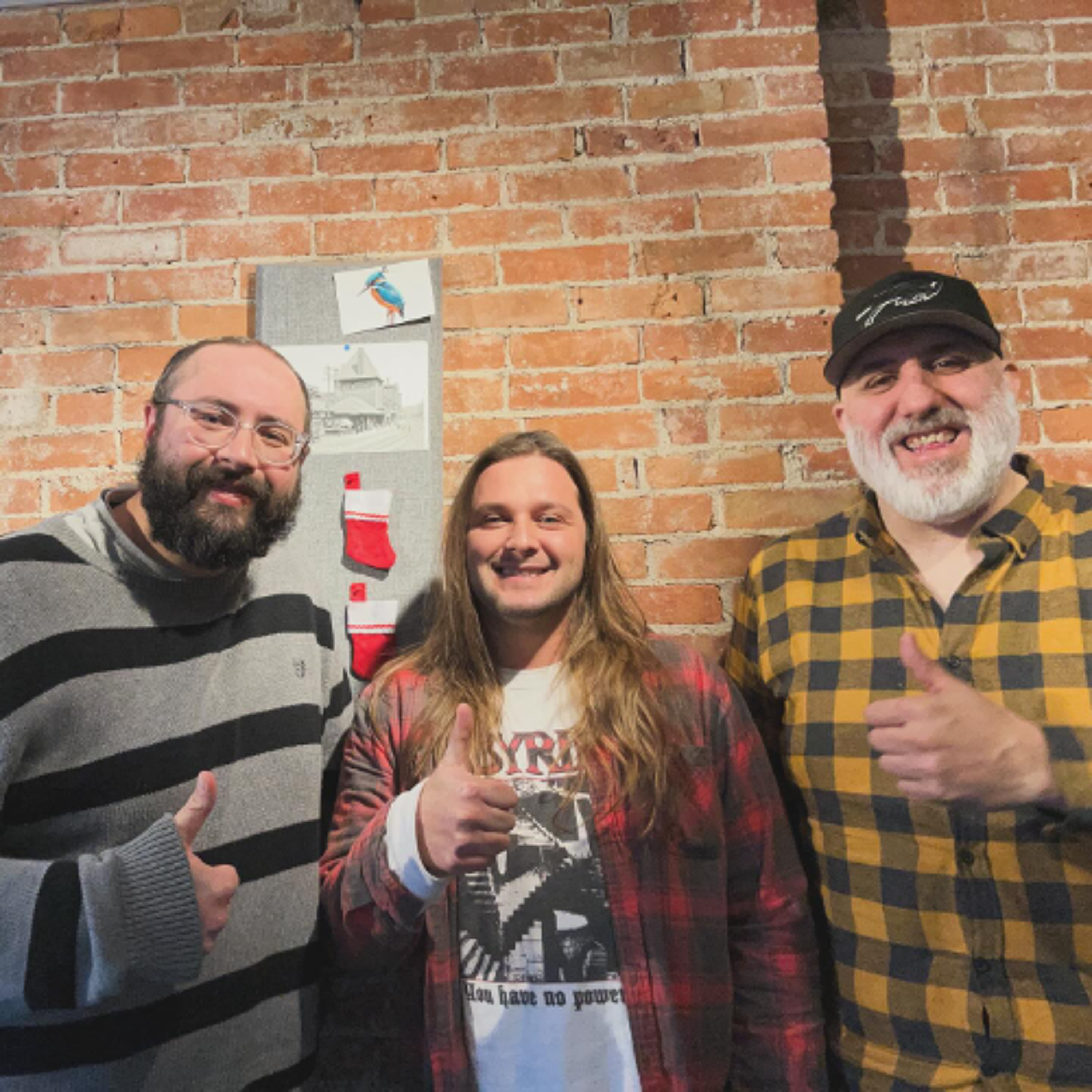 Arts on Fire - Marc Scapelitte and Corey Watson of  Stereo Death - December 19, 2025