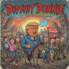 Dipshit Donnie and His Idiot Army